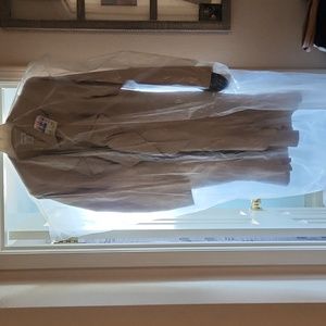 Together Suede ruffle jacket